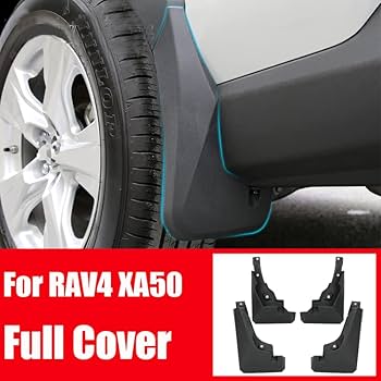 Amazon | フルカバー マッドガード for RAV4 2019 2020 2021